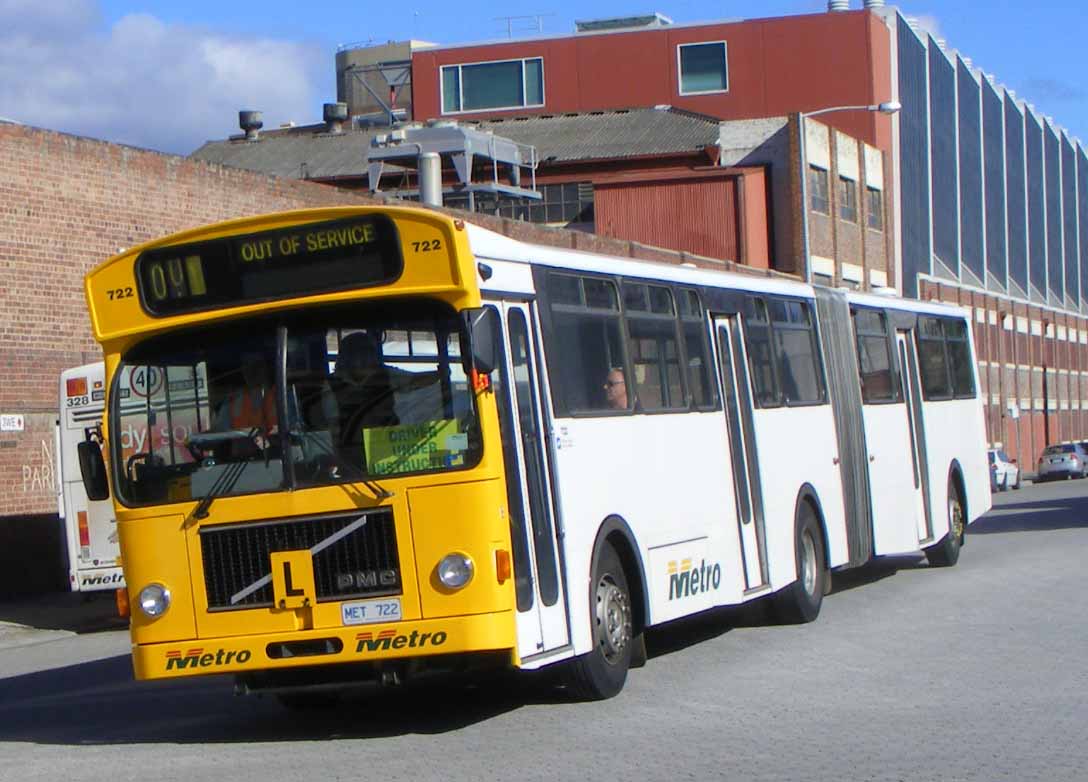 Metro Tasmania Volvo B10ML PMC 722